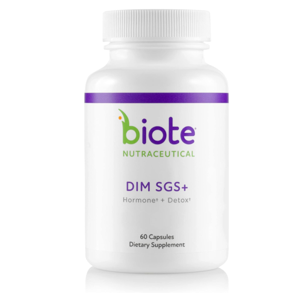 bioTE Nutraceuticals - DIM SGS + - Hormone + Detox (60 Capsules)
